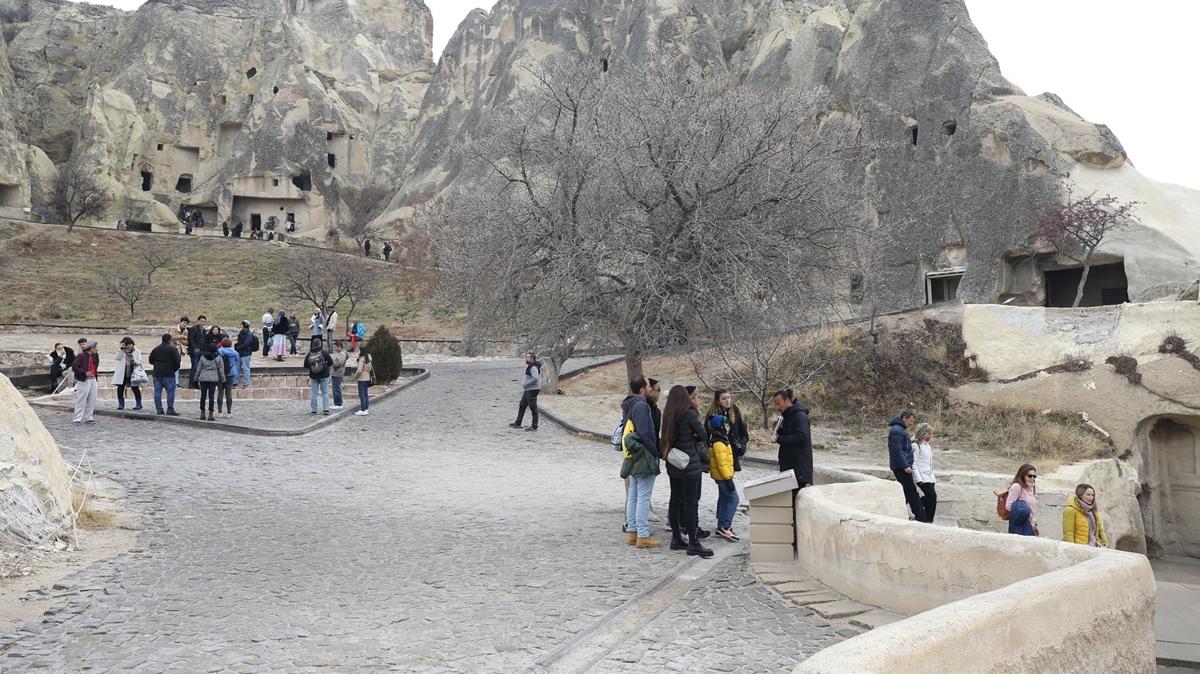 Kapadokya'y 4 milyona yakn turist gezdi