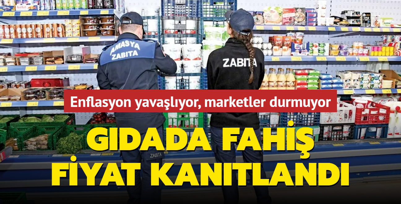 Gdada fahi fiyat kantland... Enflasyon yavalyor, marketler durmuyor