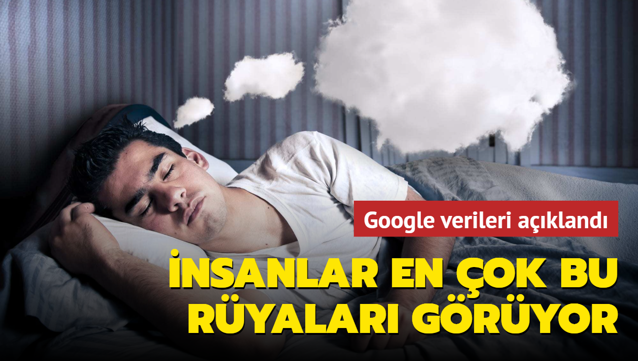 nsanlar en ok bu ryalar gryor! Google verileri akland!