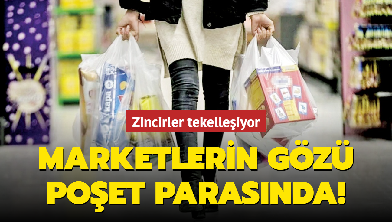 Marketlerin gz poet parasnda! Zincirler tekelleiyor