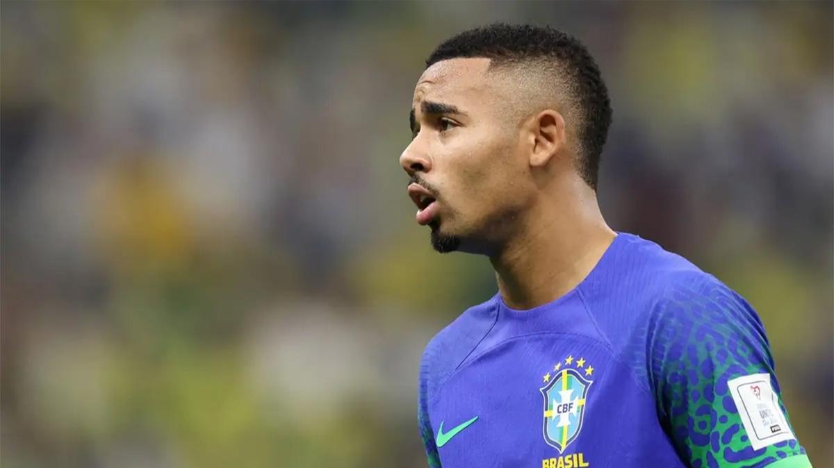 Arsenal'i kahreden Gabriel Jesus gelimesi! Brezilyal yldz ameliyat edilecek