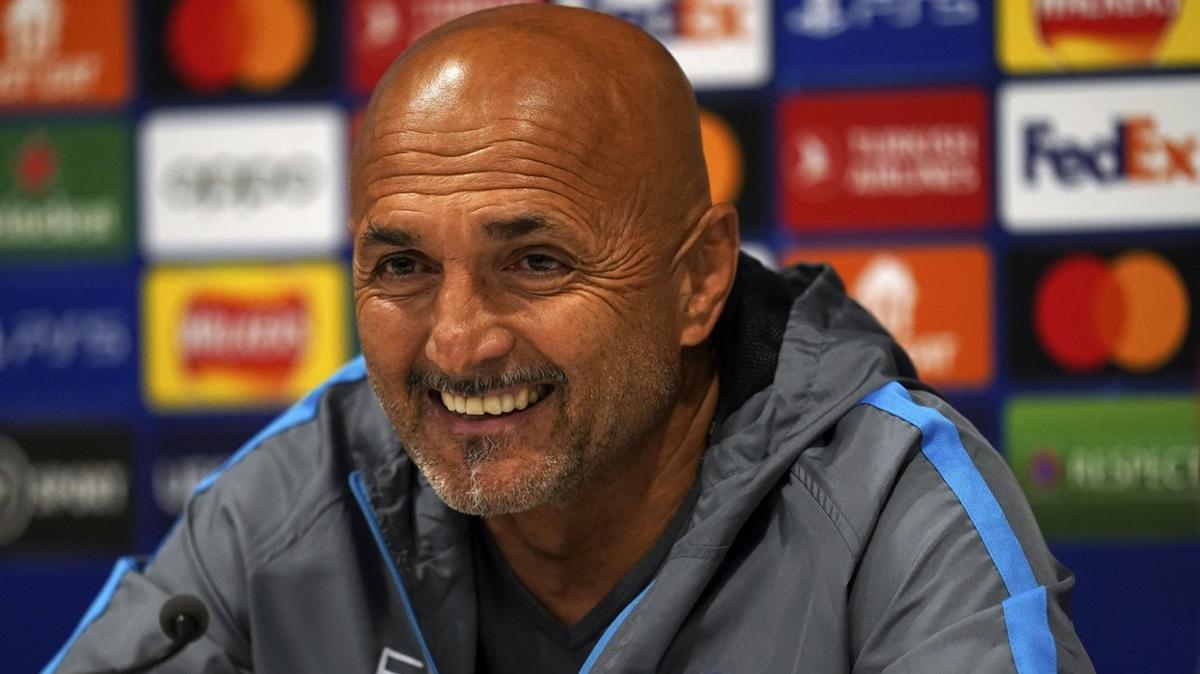 Luciano Spalletti'den Trkiye'ye ak kap