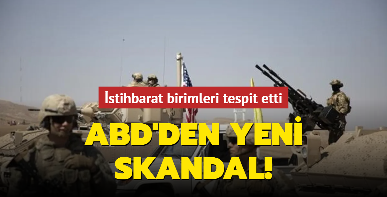 ABD'nin skandallar bitmiyor! stihbarat birimleri tespit etti