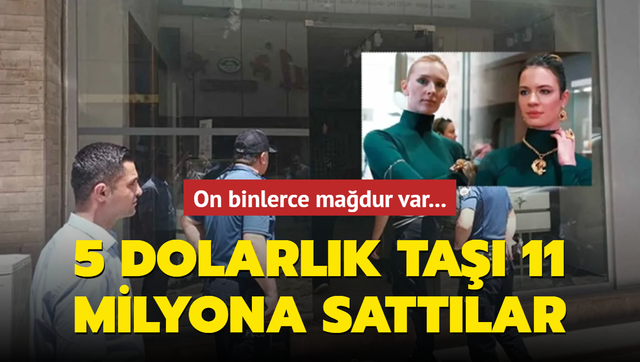 On binlerce madur var... 5 dolarlk ta 11 milyona sattlar