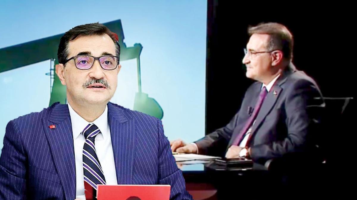 Bakan Dnmez 24 TV'de aklad! Gabar Da'nda petrol mjdesi