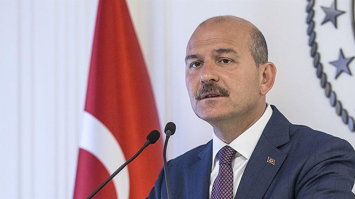 Bakan Soylu: 110 bin kaak gmeni gnderdik