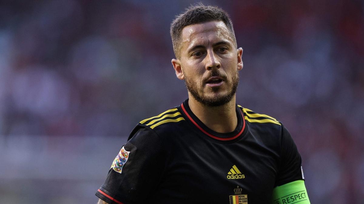 Eden Hazard 'benden bu kadar' dedi