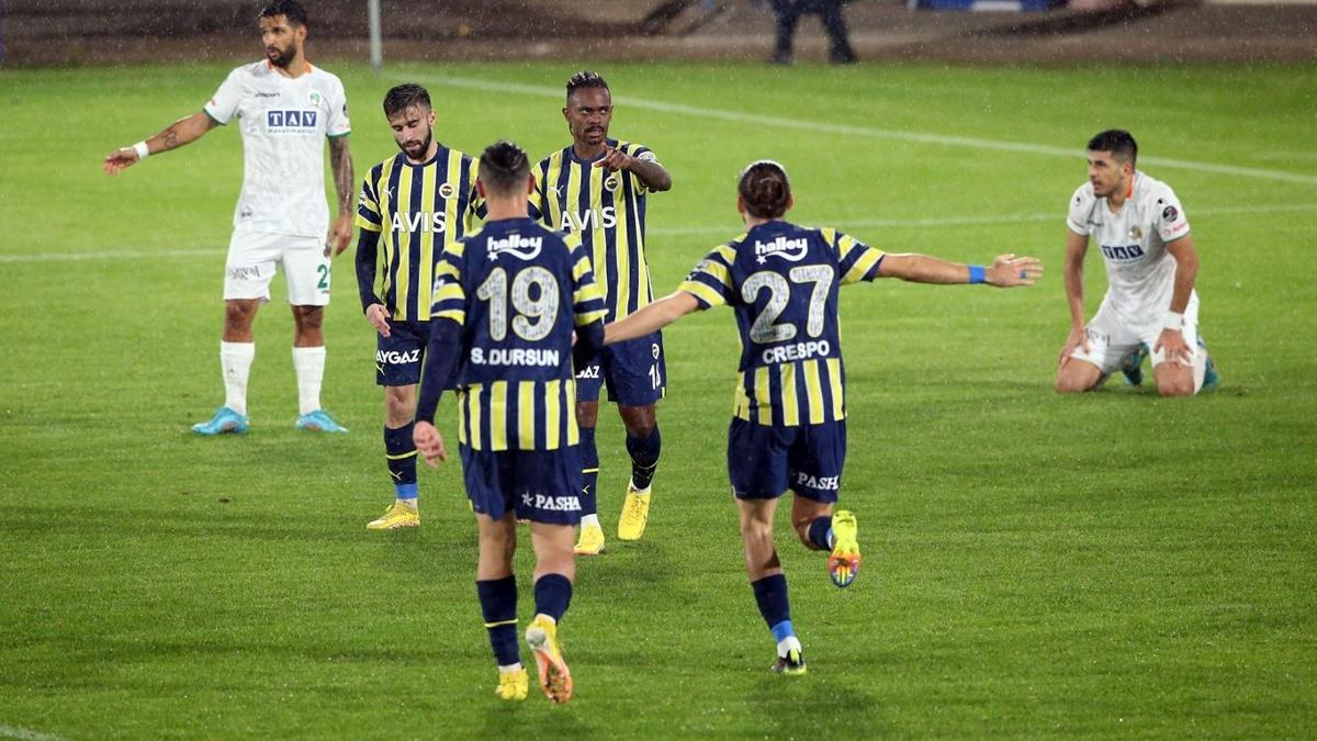 Fenerbahe durdurulamyor! Drt drtlk bir ma