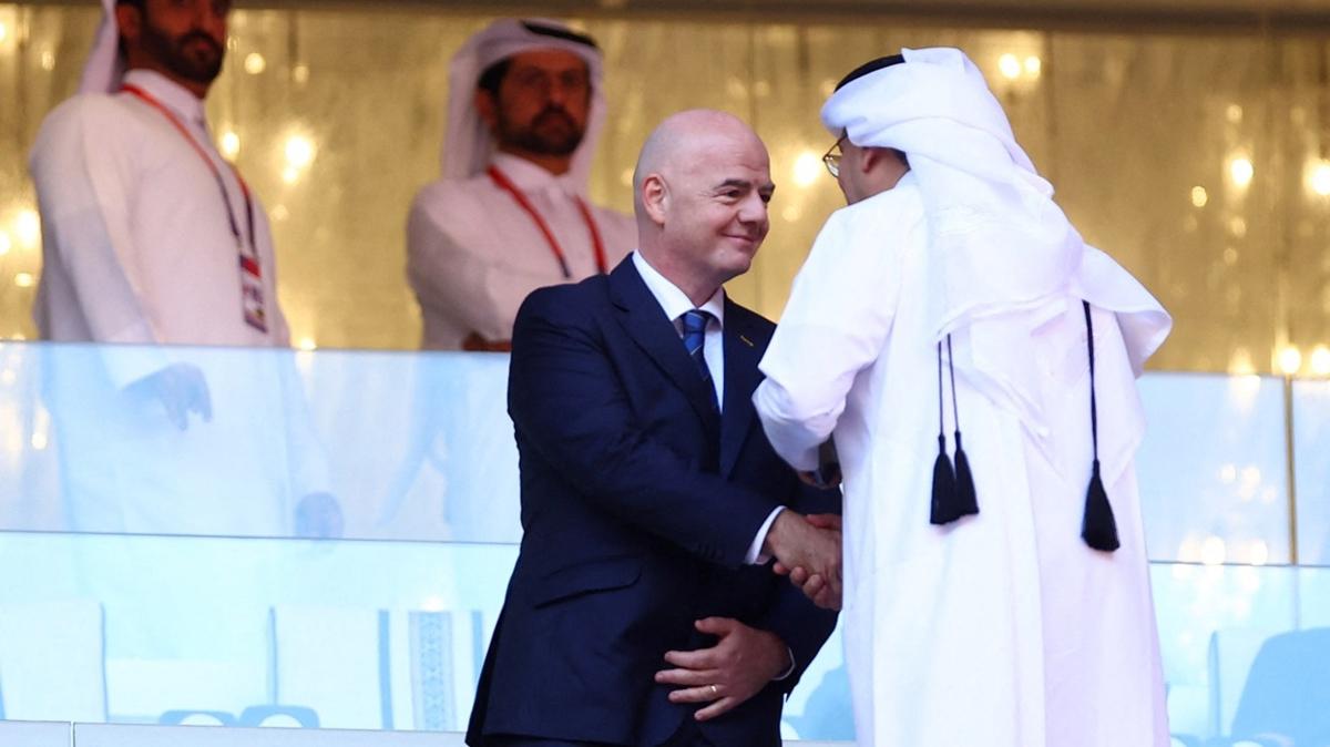 Gianni Infantino, 2022 Dnya Kupas iin yle bir sz etti ki