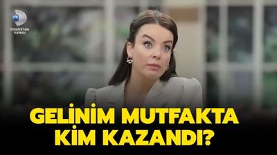 8 Aralk Gelinim Mutfakta puan durumu akland m? Gelinim Mutfakta'da bugn eyrek altn alan kim? 