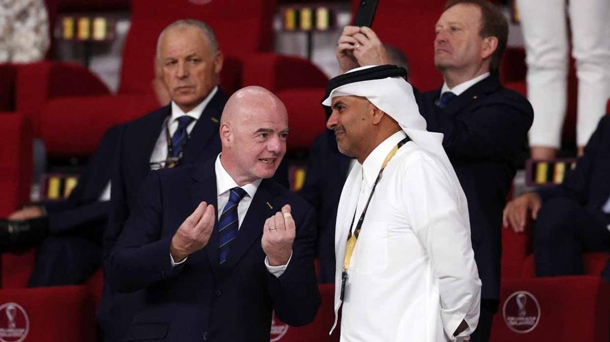 Infantino: 'En iyi Dnya Kupas'