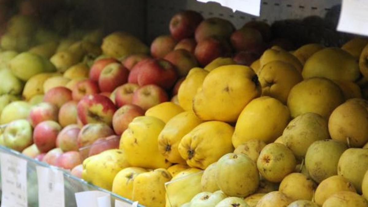 Kasmda 354,9 milyon dolarlk ya meyve sebze ihra edildi
