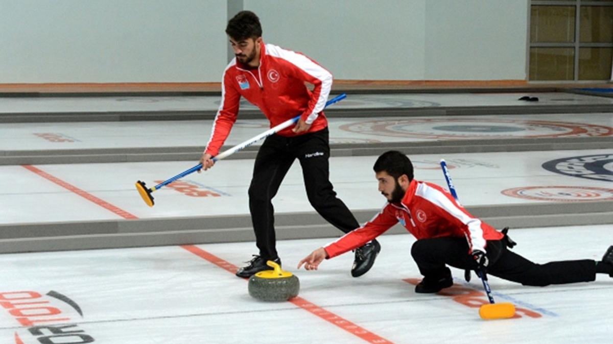 Milliler Curling'de malup oldu!