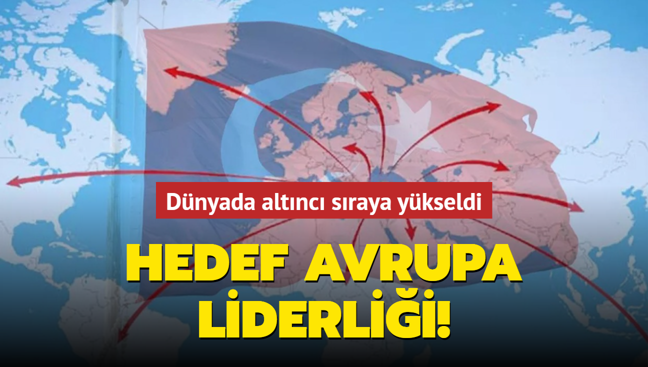 Hedef Avrupa liderlii... Trk plastik sektr dnyada altnc sraya ykseldi!