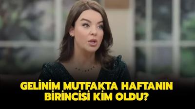 9 Aralk Gelinim Mutfakta'da gn birincisi ve elenen isim kim seildi? Gelinim Mutfakta haftann birincisi (altn bileziin sahibi) kim?