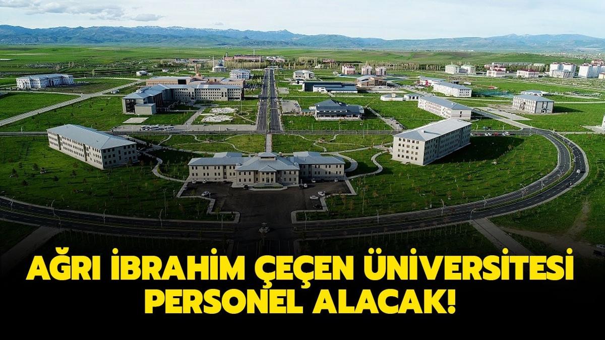 Ar brahim een niversitesi szlemeli personel alacak!