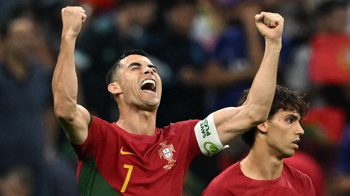 Cristiano Ronaldo, Dnya Kupas yar finali iin sahne alyor