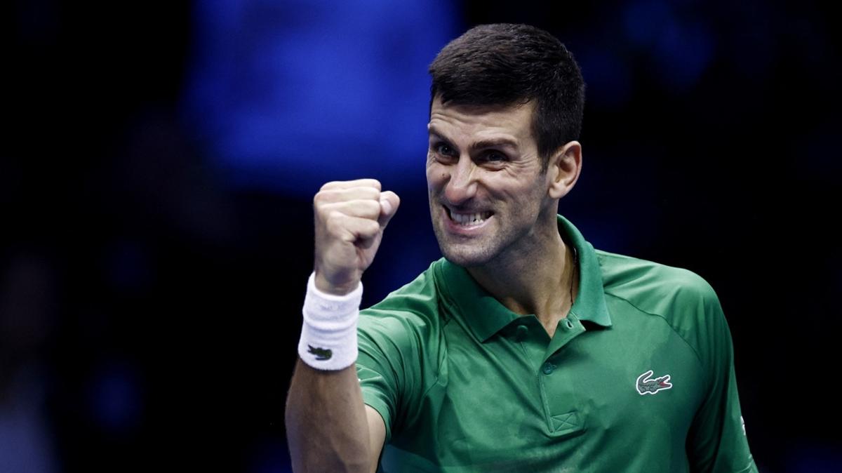 lkeden snr d edilmiti! Novak Djokovic bu yl ana tabloda