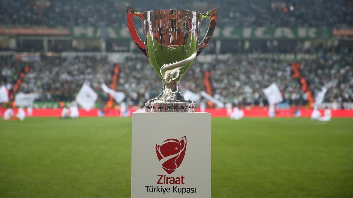 Ziraat Türkiye Kupası 5. eleme turu maç programı belli oldu!