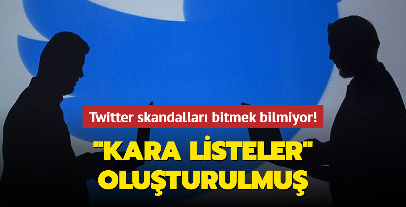 Twitter skandalları bitmek bilmiyor… 