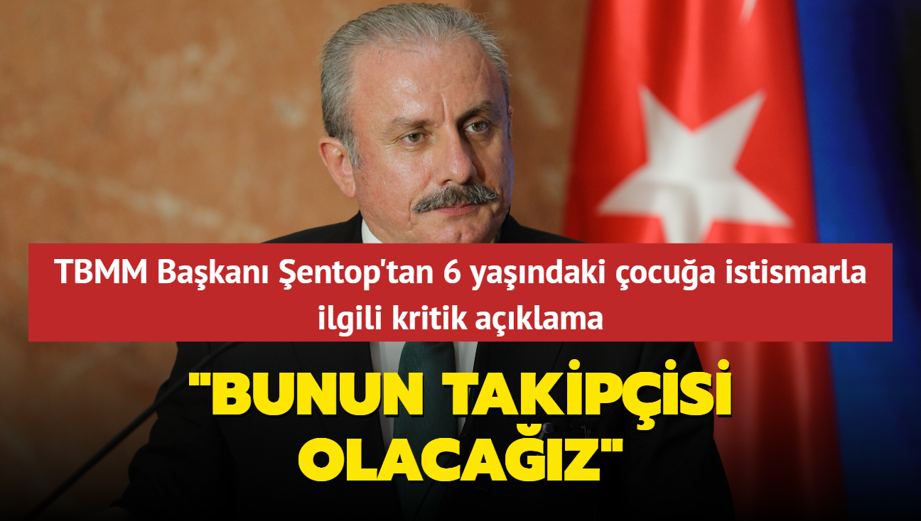 TBMM Bakan entop'tan canl yaynda 6 yandaki ocua istismarla ilgili kritik aklama: En ahlaksz su. Dava alm durumda, takipisi olacaz