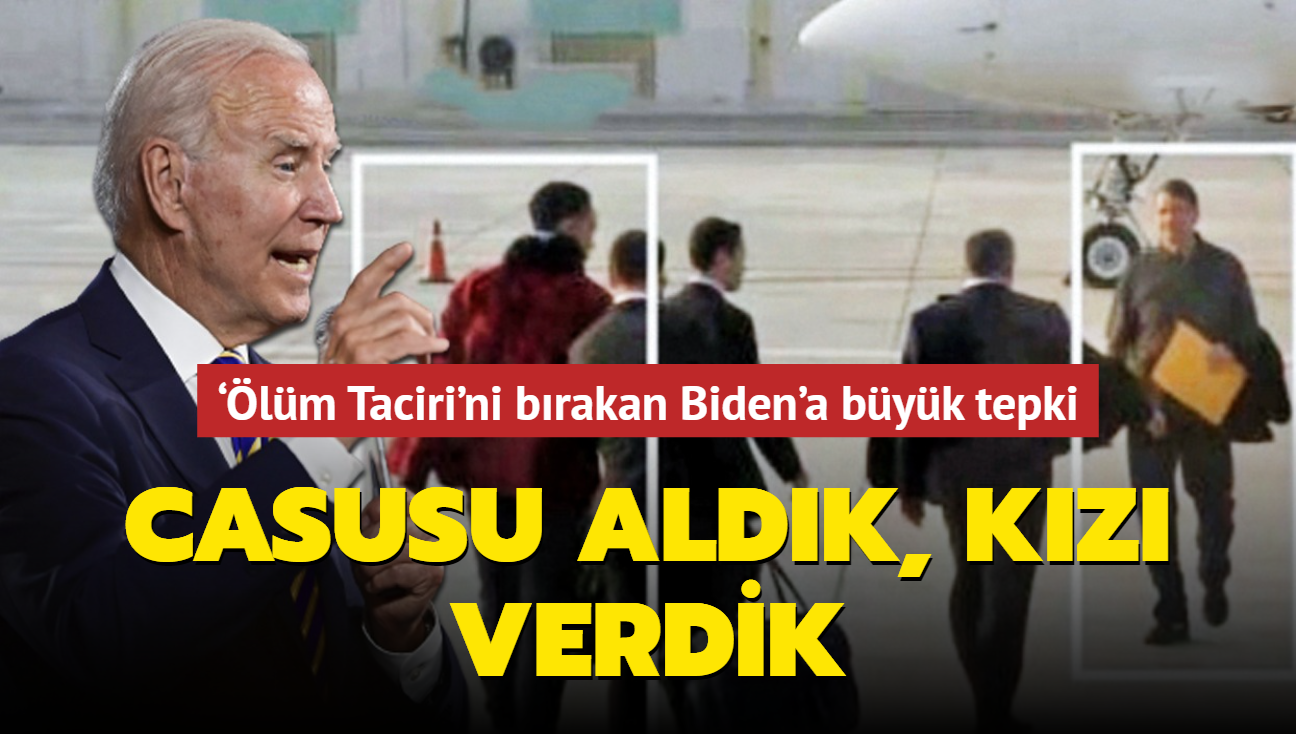 lm Taciri'ni brakan Biden'a byk tepki