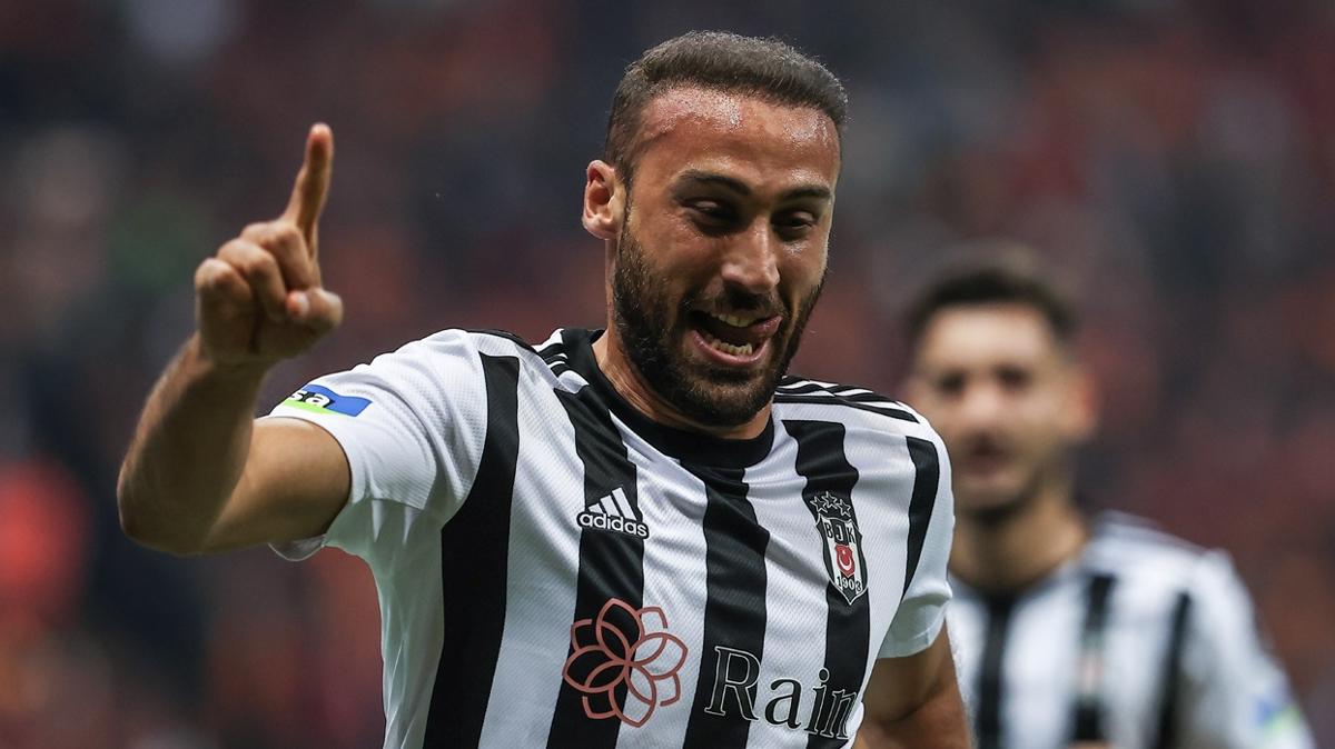 Cenk Tosun da ayn yolu seti! lk kez aklad