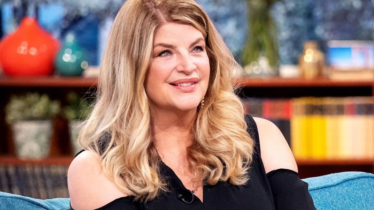 Kanserden hayatn kaybetmiti... Kirstie Alley'in en byk pimanl ortaya kt