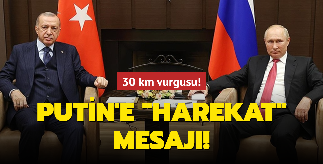 Bakan Erdoan, Rusya lideri Putin ile grt