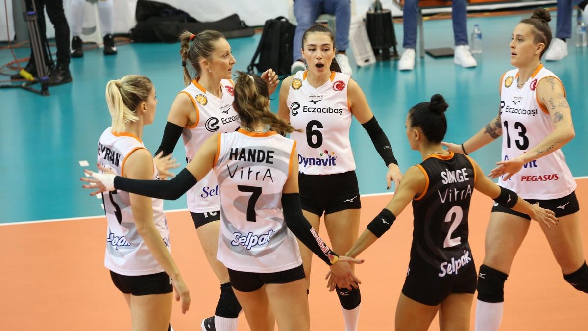 Sultanlar Ligi'nde, Eczacba galip!