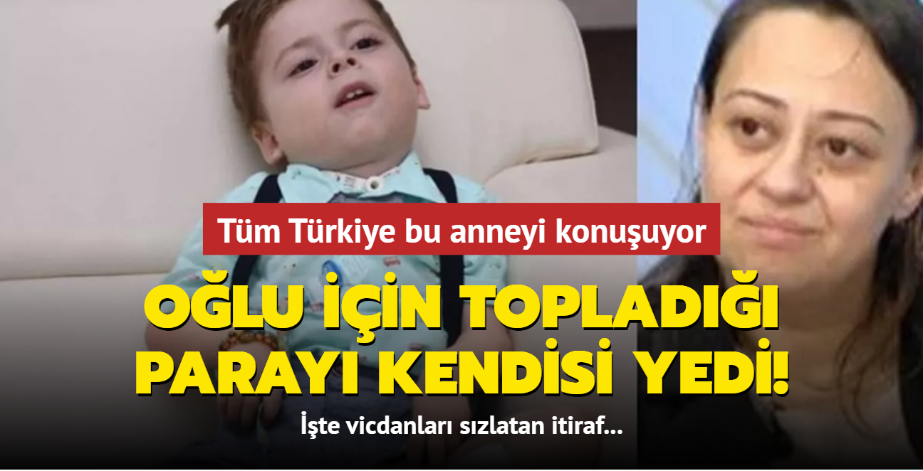 Tm Trkiye bu anneyi konuuyor! Olu iin toplad paray kendisi yedi! te vicdanlar szlatan itiraf...