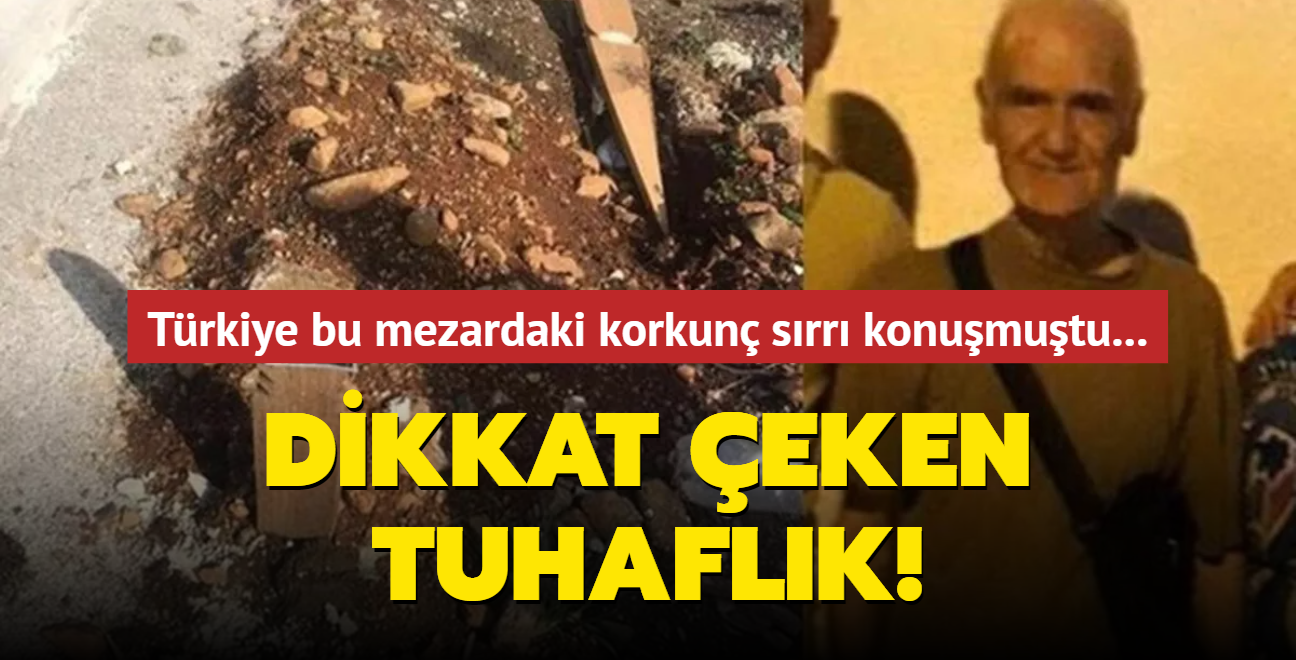 Trkiye 1770 No'lu mezardaki korkun srr konumutu... Dikkat eken tuhaflk!