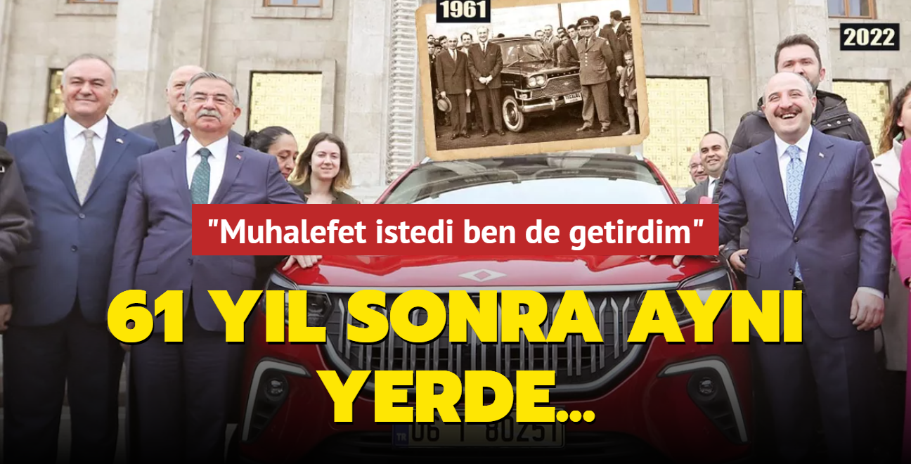 61 yl sonra ayn yerde