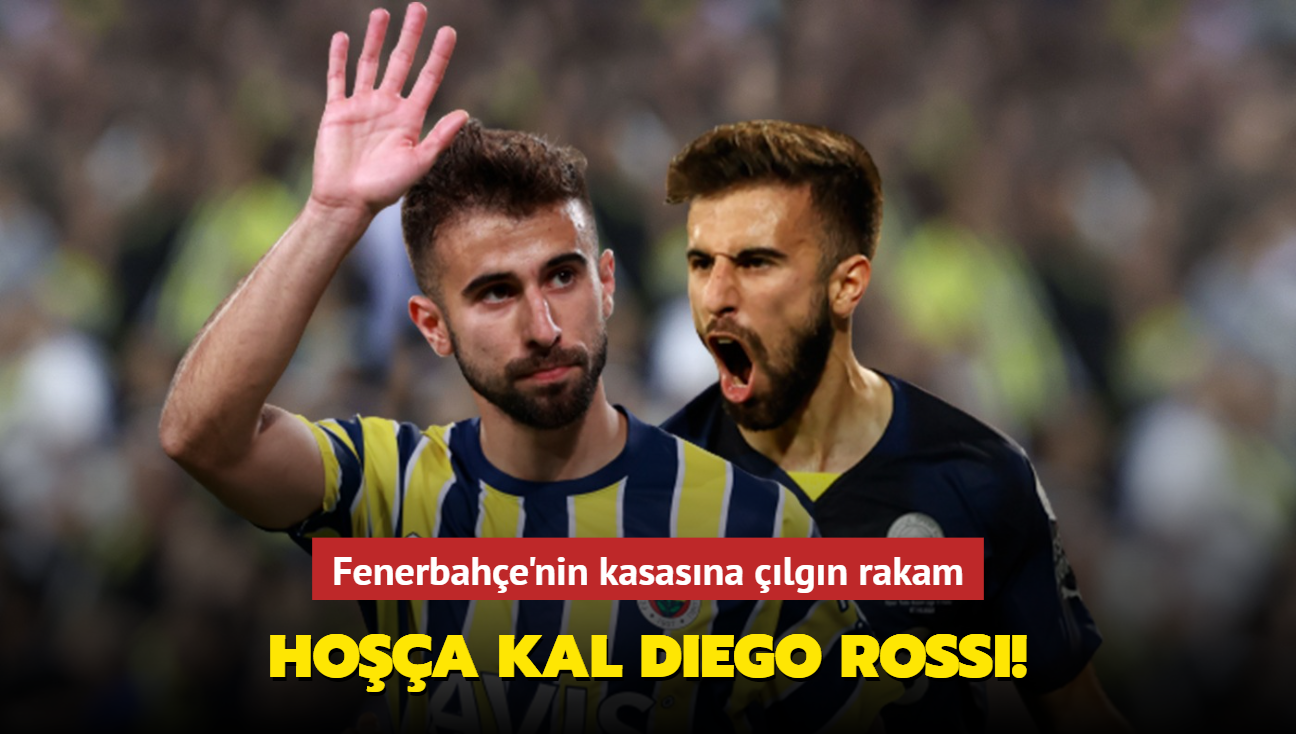 Hoşça kal Diego Rossi! Neredeyse yüzde 50 fazlasını verdiler: Fenerbahçe'ye çılgın para...
