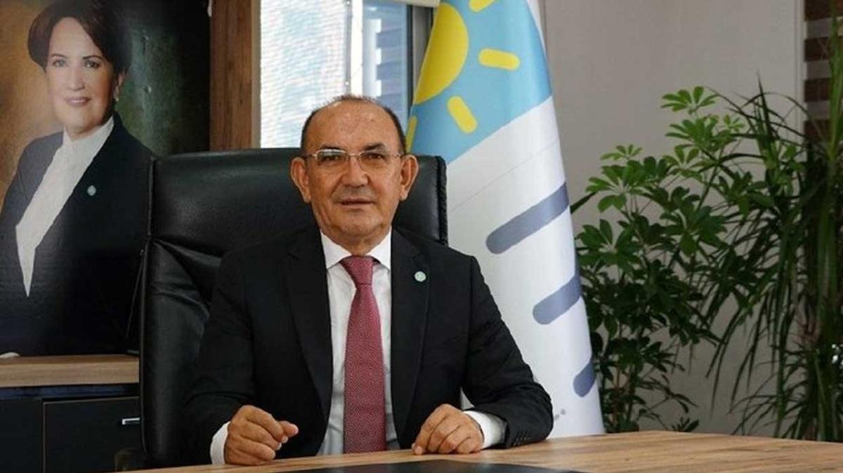 Y Parti'de "iliki ve tehdit" depremi... Antalya l Bakan istifa etti