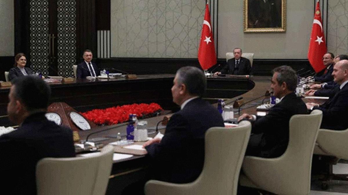 Kabine toplanyor... Asgari cret ve EYT iin gzler Betepe'de