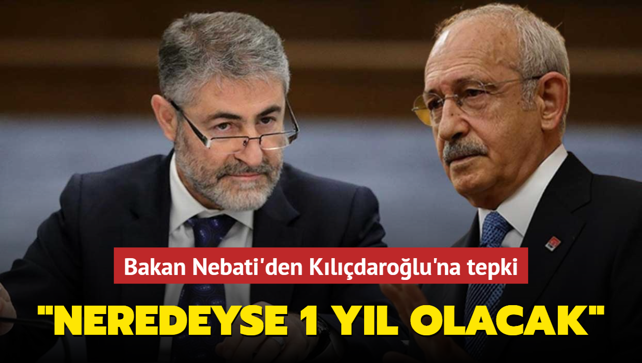 Bakan Nebati'den Kldarolu'nun asgari cret iddialarna yalanlama... "Neredeyse 1 yl olacak"