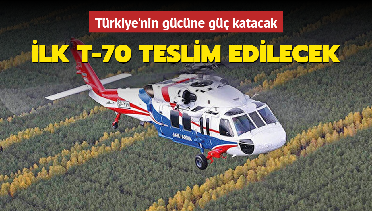 lk T-70 teslim edilecek... Trkiye'nin gcne g katacak