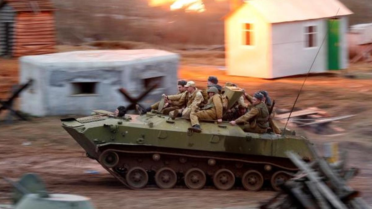Belarus ordusunda 'muharebe hazrl' denetimi balatld