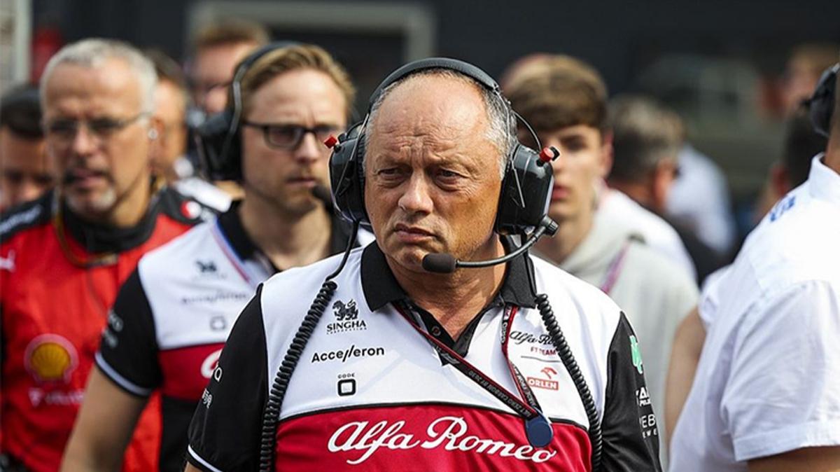 Ferrari'nin yeni patronu Frederic Vasseur oldu