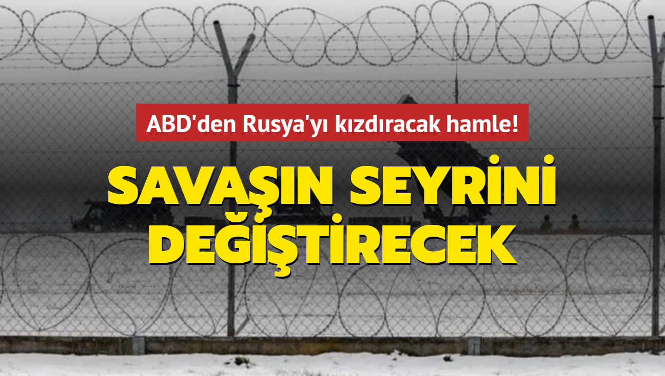 ABD'den Rusya'y kzdracak hamle! Savan seyrini deitirecek