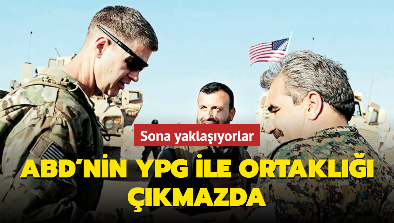 ABD'li eski brokrat Doran: ABD'nin YPG ile ortakl kmazda