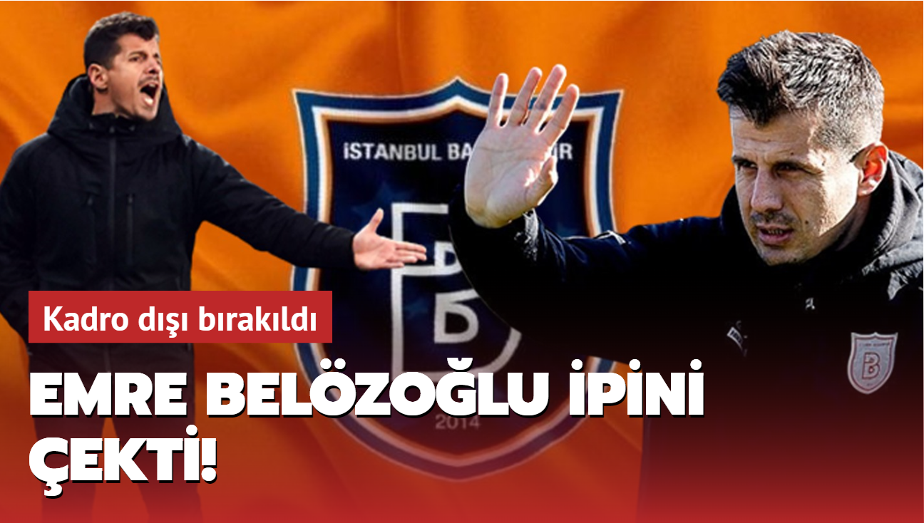 Emre Belzolu ipini ekti! Kadro d brakld...