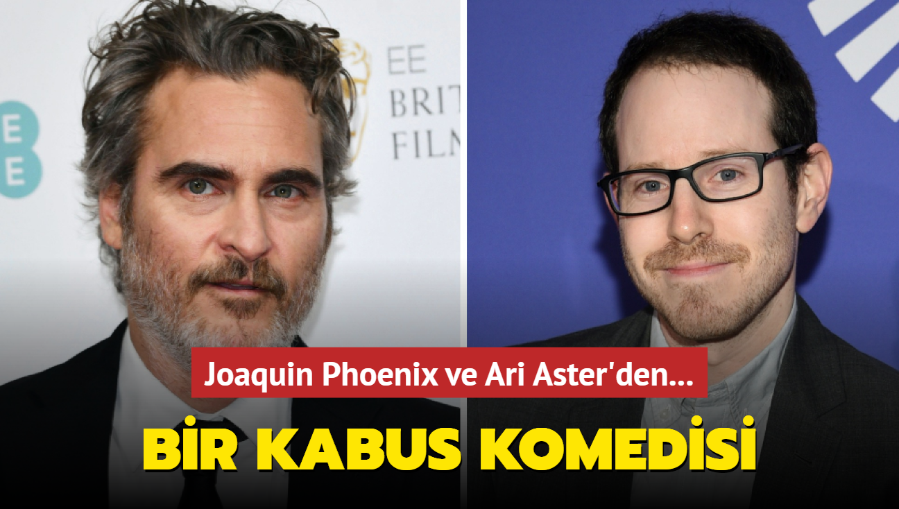 Joaquin Phoenix'i, 2023'te Ari Aster'in son filmi "Beau Is Afraid"de izleyeceiz