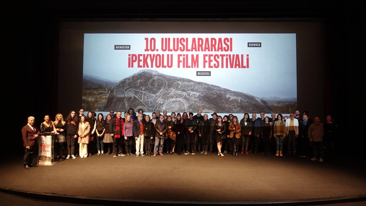 "10. Uluslararas pekyolu Film Festivali" dlleri sahiplerini buldu