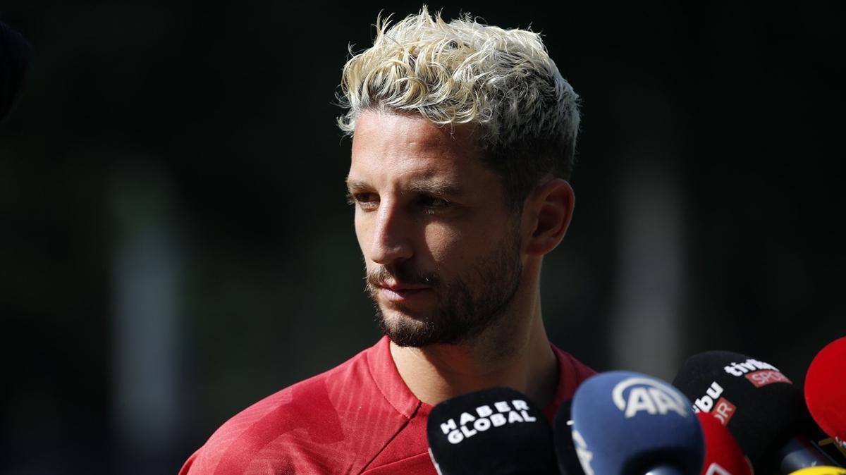 Dries Mertens'ten dev transfer itiraf: Teklif aldm ama gitmem olmazd