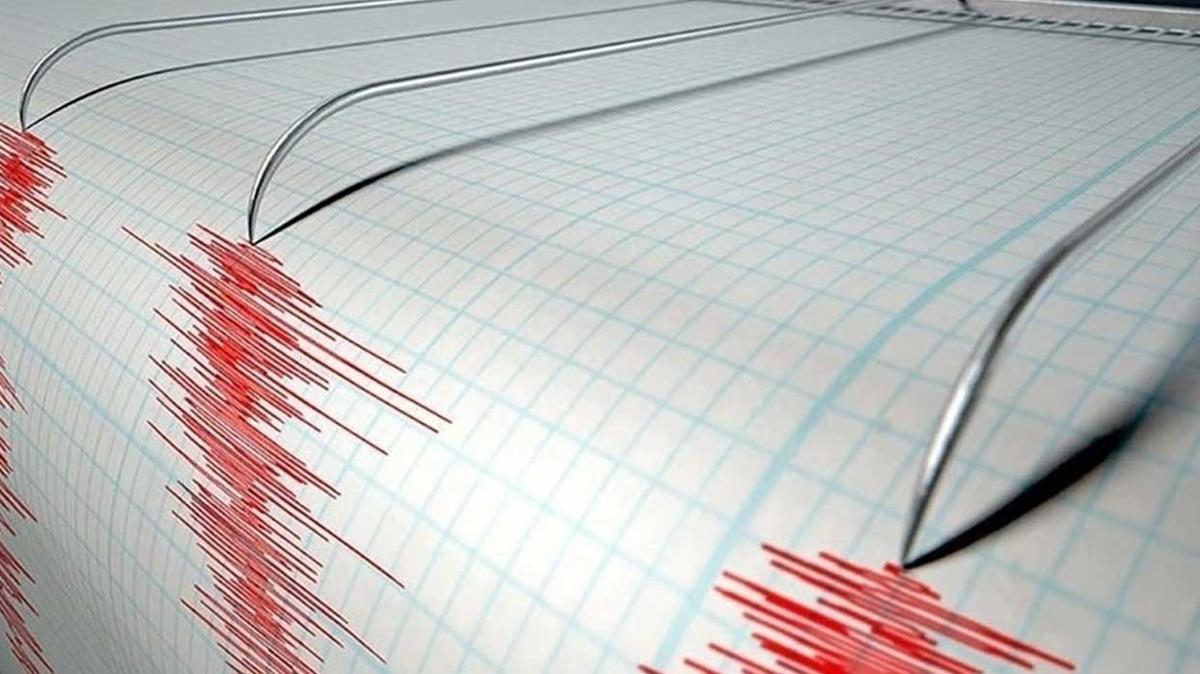 Ege Denizi'nde 4.2 byklnde deprem