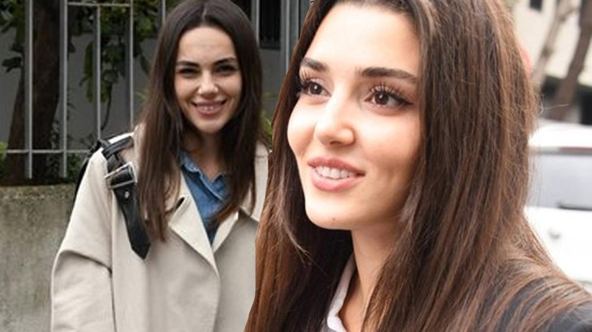 Hande Erel'den Kerem Brsin ile ak yaad iddia edilen Yamur Tanrsevsin hakknda aklama