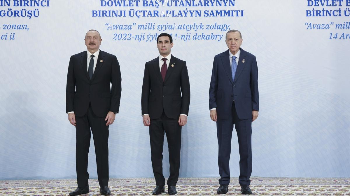 Trkmenistan'da l liderler zirvesi