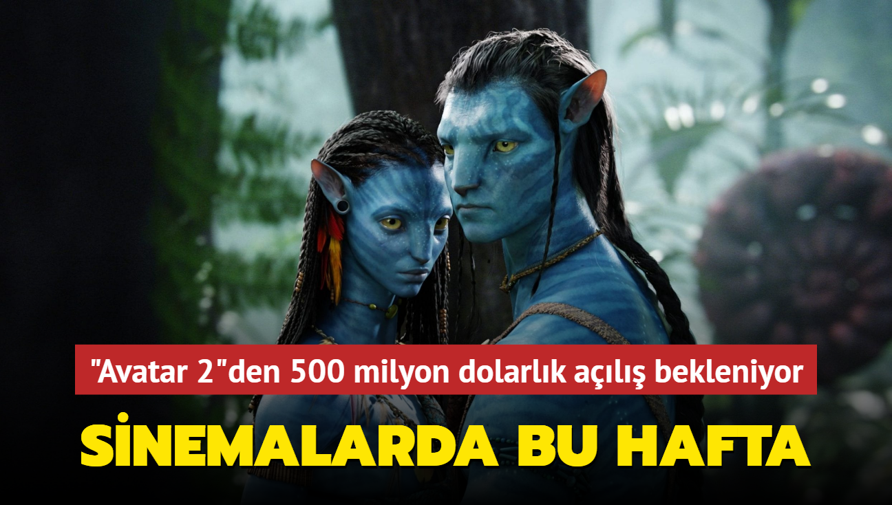 Avatar Suyun Yolu geliyor Sinemalarda bu hafta 4 film vizyonda